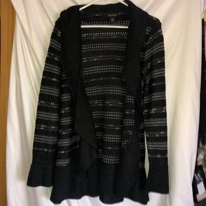 White House Black Market Cardigan Size: L